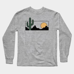 Desert Sunset Long Sleeve T-Shirt